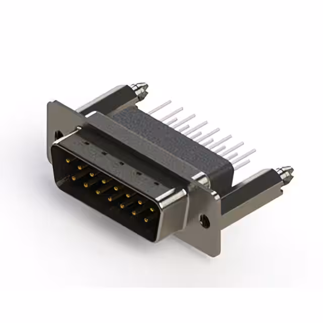 627-015-681-076 EDAC Inc.  Conjuntos de conectores D-Sub